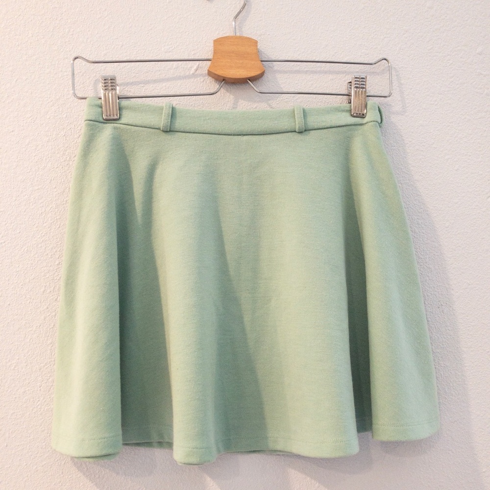 Forever 21 Mint Green Skirt